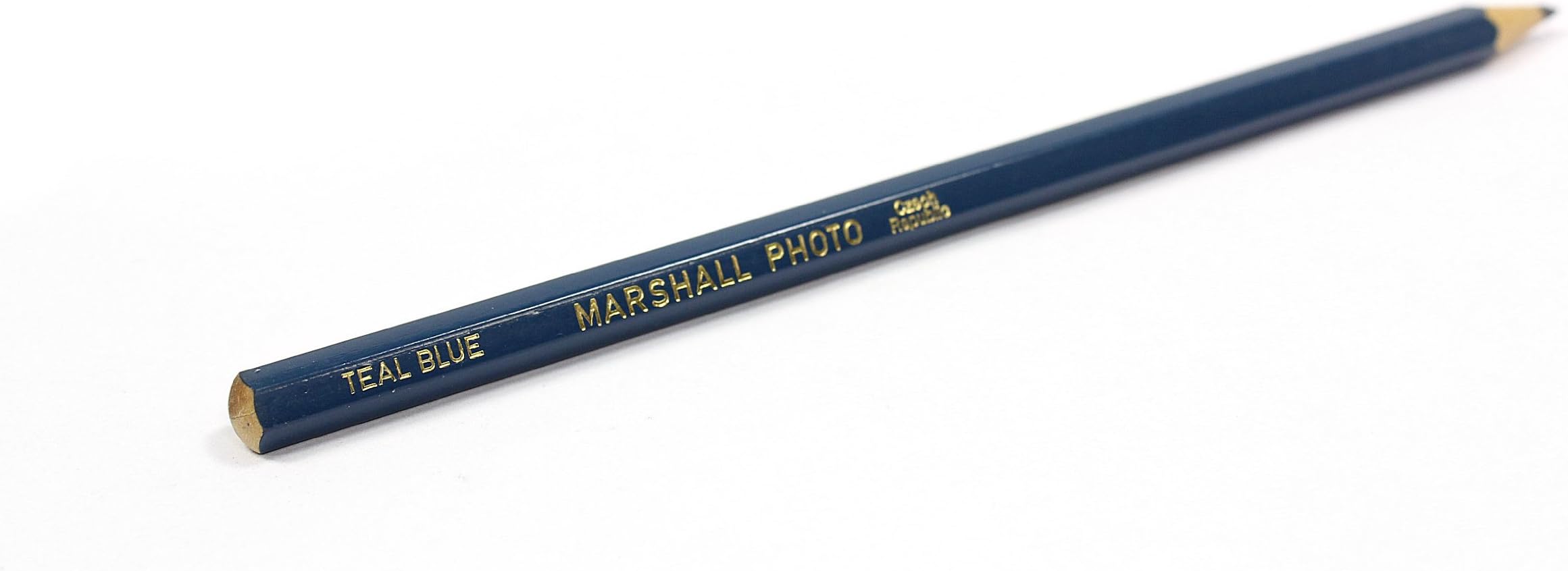 Marshall Photo Oils MSPTB Teal Blue - Pencil for Accessories