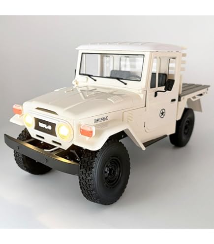 Amazon.com: ARRIS WPL C44 1/16 RTF Off-Road RC Crawler, 2025 New