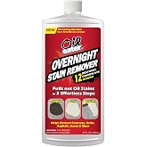 Overnight Stain Remover for Cleaning Oil Stains on Concrete, Driveway, Pavers &amp; Garage Floors,White, AOD3232301