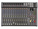 JXSOU Audio Mixer, 18-Channel DJ Mixer Bluetooth