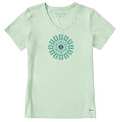 Life is Good Women's Crusher Tee, Short Sleeve