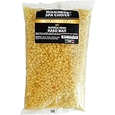Waxness Spa Choice Natural Honey Gel Hard Wax Beads 2.2 lb / 1 kg