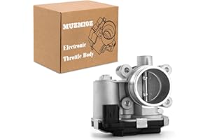 MUZMIOZ Electronic Throttle Body Assembly for Buick Encore 2016-2021 Chevrolet Cruze 2017-2019 Equinox 2018-2021 Malibu Trax GMC Terrain 1.4L 1.5L L4 – OEM Replacement Part # S20417 67-3053 12671379