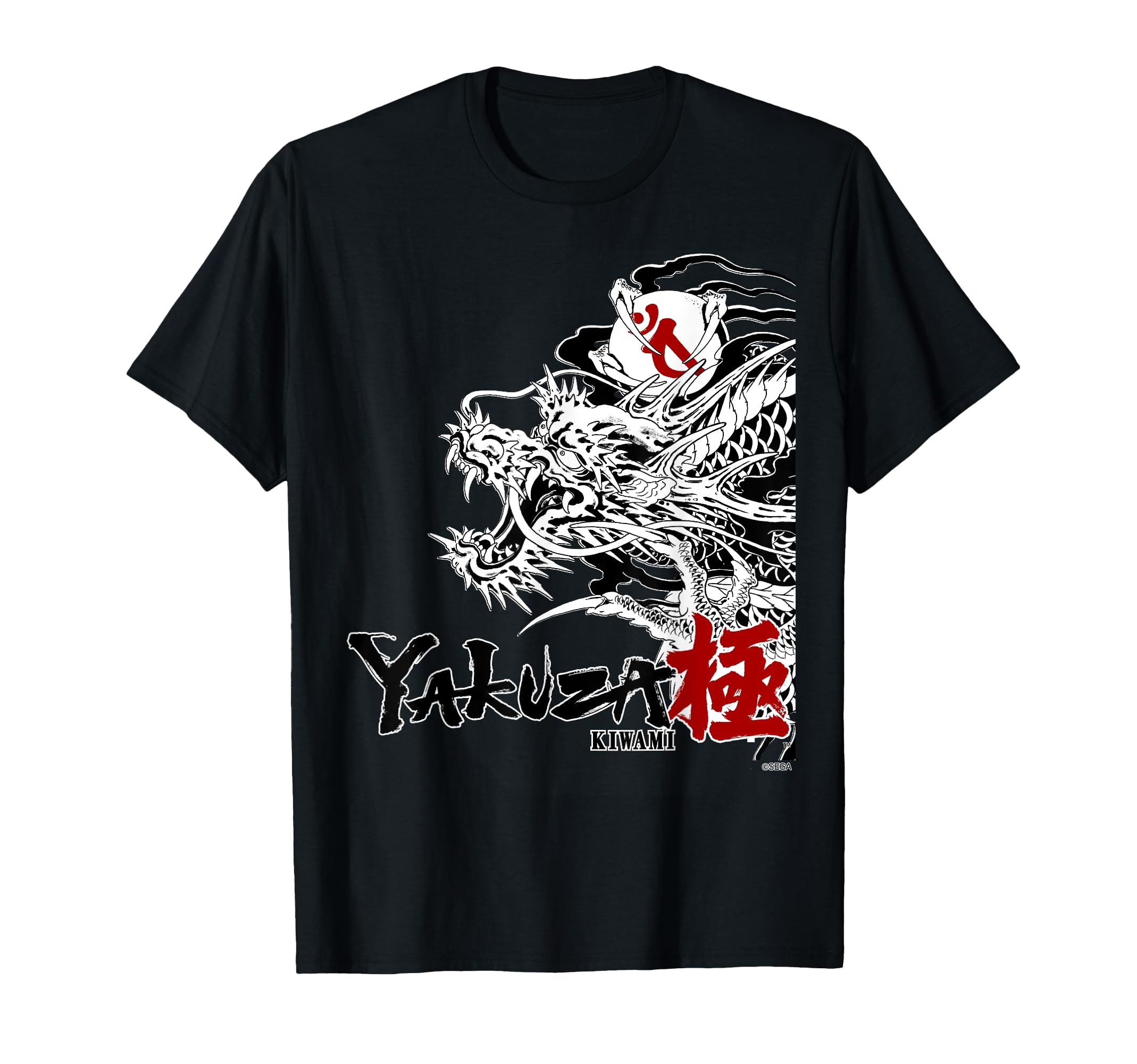 SEGA Like a Dragon & Yakuza Kiwami Unisex-Adults