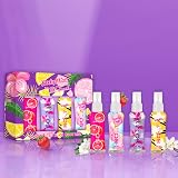 SO…? Body Mist Gift Set 4x50ml Pink Grapefruit Vanilla Candy Floss Sweet Pea view 9