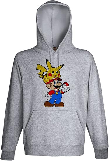 Pokemon sweatshirt amazon Clearance