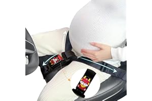 EIW Cushion Bump Strap for Mother -Seat Adjuster for Mother-Prevent The Abdomen from Stress