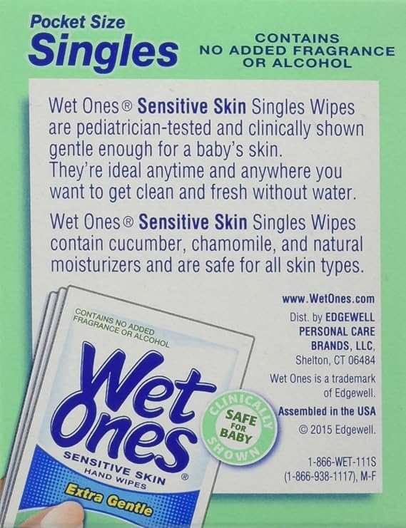 pocket size baby wipes