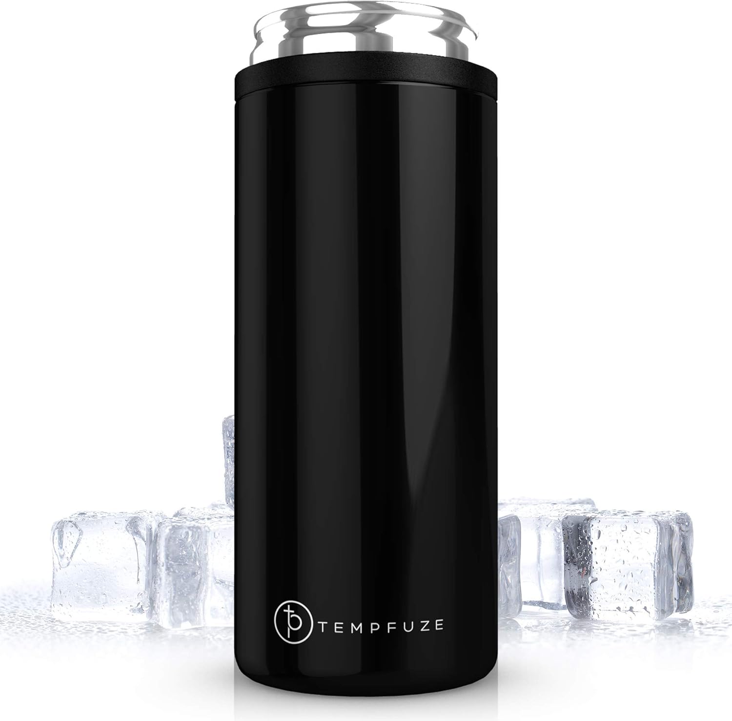 TempFuze Slim Can Cooler for 12oz Slim Cans Skinny