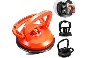 YUTAOWH Dent Puller, Dent Removal Kit, Car Dent Puller Kit Handle Lifter, Powerful Car Dent Remover, Pop a dent for car, Suction Cup Dent Puller and Paintless Dent Repair for Car