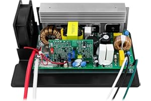 Upgrade Wf-8955an Power Converter with Recognition Lead Acid and Lithium Batteries - Rv Wf-8955-Ad-Mba 55 Amp Converter for W