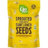 Go Raw Organic Sprouted Sunflower Seeds, 14 oz, Sea Salted, Keto, Kosher, Superfood