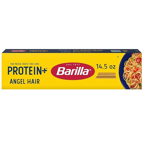 BARILLA PROTEIN+ ANGEL HAIR PASTA, 14.5 OZ