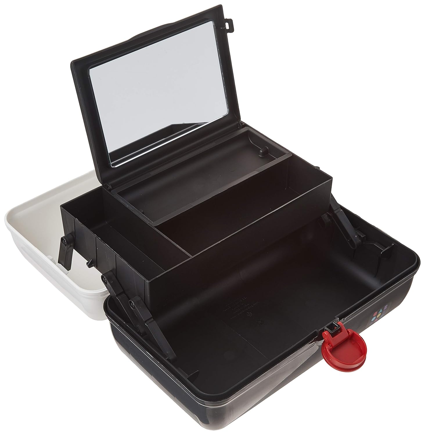 Caboodles CAB56260B On-The-Go Girl Peach Lid & Sea Foam Base Vintage Case, 1 Lb: Beauty