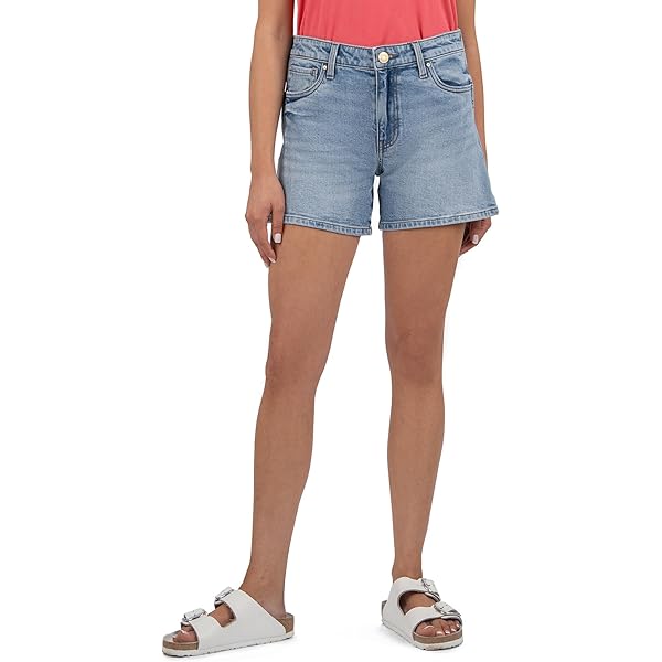 KUT from the Kloth Natalie Bermuda-Regular Back Pockets Ferocious