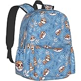 Cute Sleep Sloth Multipurpose School Bag Bookbag for Teenage Boys Girls Daily Backpack
