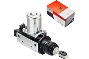 SYERAL Power Door Lock Actuator 746-014 Driver or Passenger Side Front or Rear Car Door Lock Actuator Compatible for Chevy Somerset Cadillac Oldsmobile Pontiac GMC