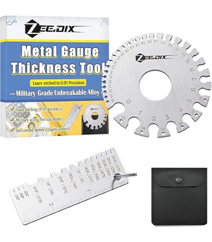 32-tlg. Galgensatz 0.03-1.00mm - Präzisions-Messwerkzeuge Für Werkstatt & Industrie - NEU 2024