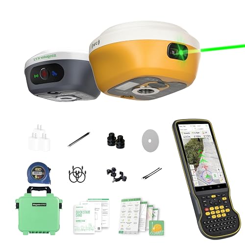 L1-Laser GNSS RTK Surveying Equipment with IMU Rover & Base, GNSS ...