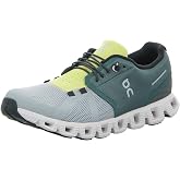 On Running Men's Cloud 5 Shoes Casual Shoes Outdoor Shoes, Olive Alloy, 12