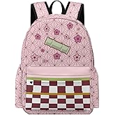 CSCPPZC Anime Backpack 17 Inch Oxford Cloth