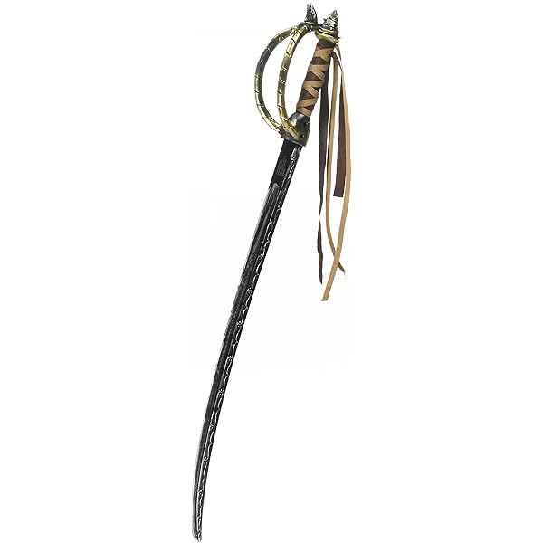 Lot De 2 épées De Pirate – Cosplay Halloween – 76 Cm – En Mousse PU Sûre