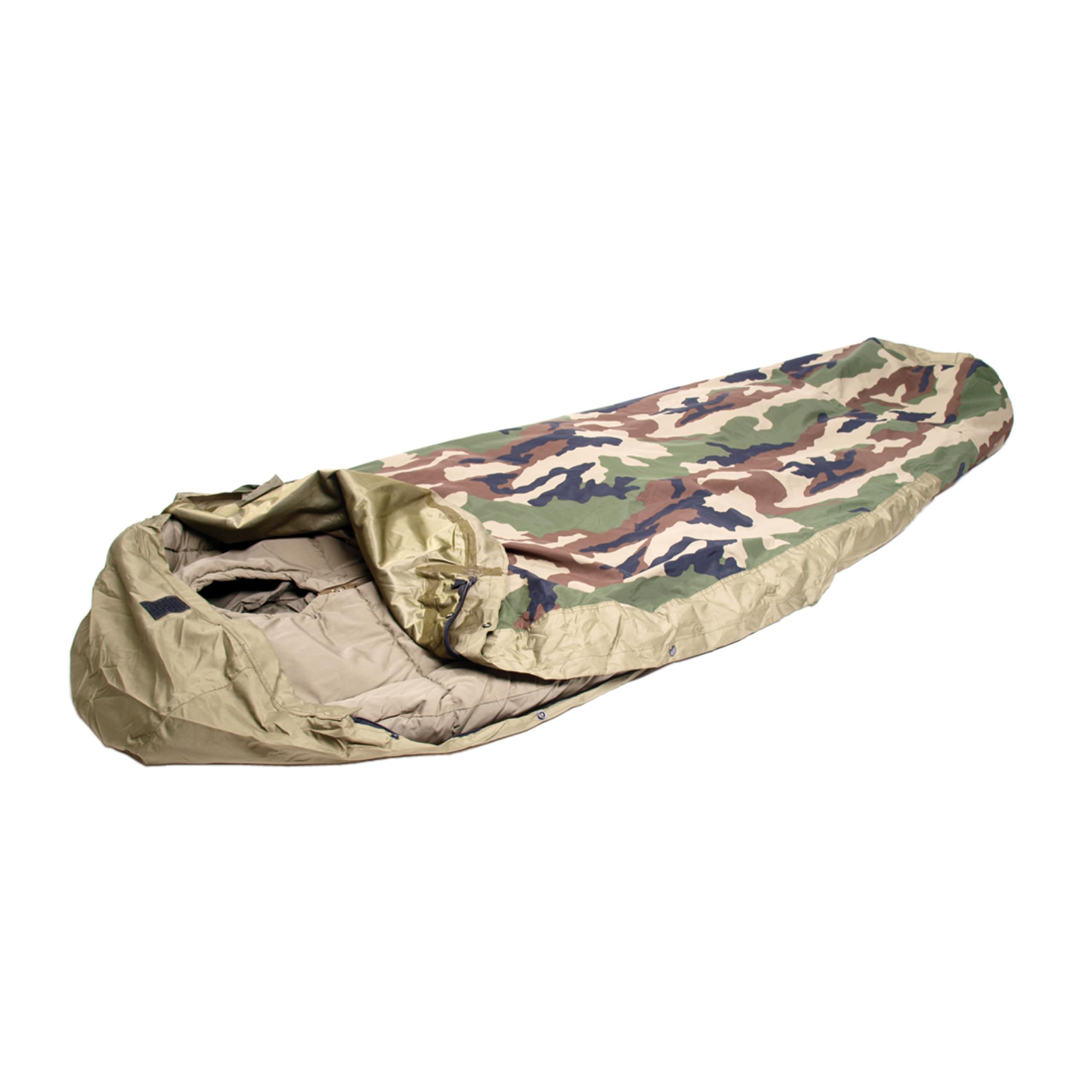 Mil-Tec Modular 3 Layer Sleeping Bag Cover CCE