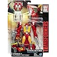 Transformers Generations Titans Return Auto Bot Hot Rod and Fire Drive Figure