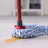 Vileda SuperMocio Microfibre and Cotton Mop and Bucket Set 28.3cm 40cm view 5