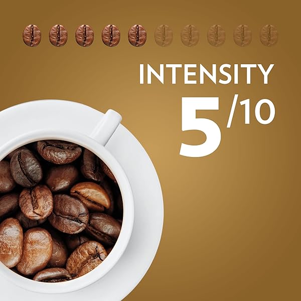LAVAZZA QUALITÃ ORO WHOLE BEAN BLEND, MEDIUM ROAST, 2.2 POUND (PACK OF 1) ,100% ARABICA, CENTRAL AMERICA & AFRICAN HIGHLAND ORIGINS, FRUITY & AROMATIC