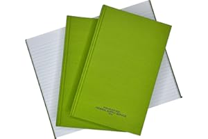 Leaders Notebook Military Green Book 192 Pages, 5.25” x 8” Army Training Field Operations