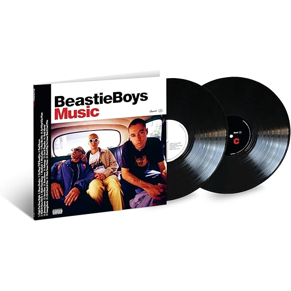 Beastie Boys - Greatest Hits: Beastie Boys: 9781423400356: Amazon
