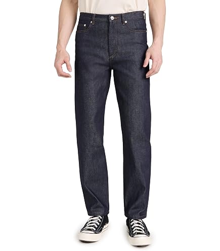 APC(アーペーセー) A.P.C. Men's New Standard Raw Indigo Jeans, Blue