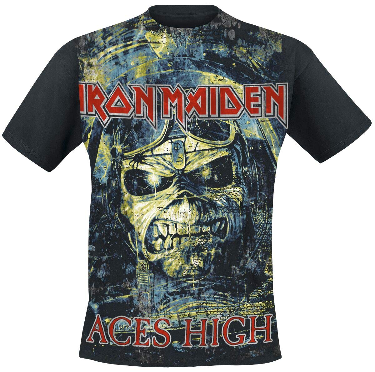 cotton on iron maiden