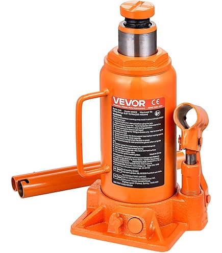 VEVOR Hydraulic Bottle Jack, 12 Ton/24000 lbs All Welded Car