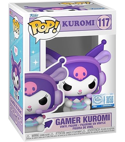 Amazon.com: Funko POP! Sanrio: HK - Kuromi - Hello Kitty