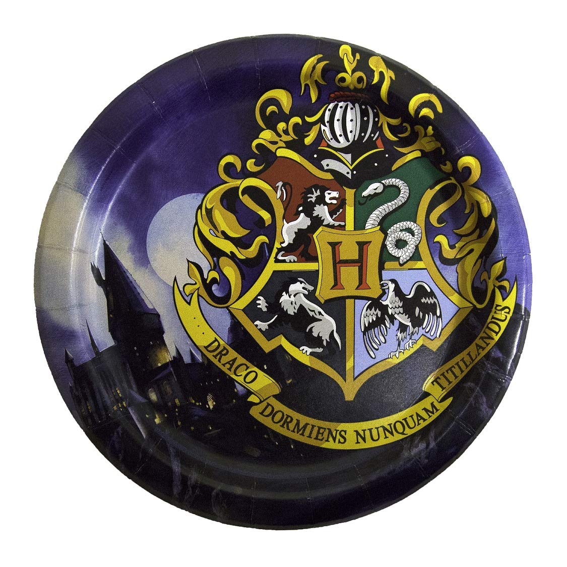 Includes 16 Dinner Plates Harry Potter Party Supplies Tableware Bundle