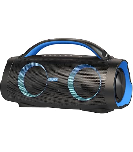 Amazon.com: DOSS Extreme Boom Pro D200 240W Peak - Altavoz para