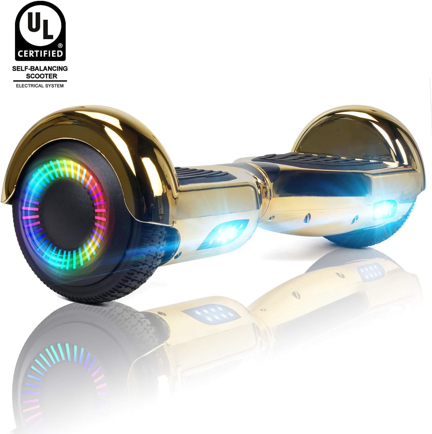 Chic Hoverboard 6.5" Self-Balancing Scooter with UL2272 and LED Light for Kids-19