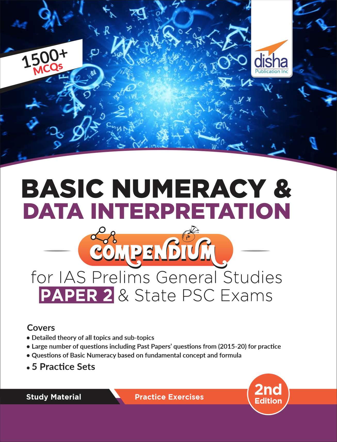 Basic Numeracy & Data Interpretation Compendium For IAS Prelims General Studies Paper 2 & State PSC Exams 2nd Edition Basic Numeracy & Data Interpretation Compendium For IAS Prelims General Studies Paper 2 & State PSC Exams 2nd Edition