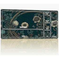 Playmat with Zones for MTG Magic The Gathering, 24