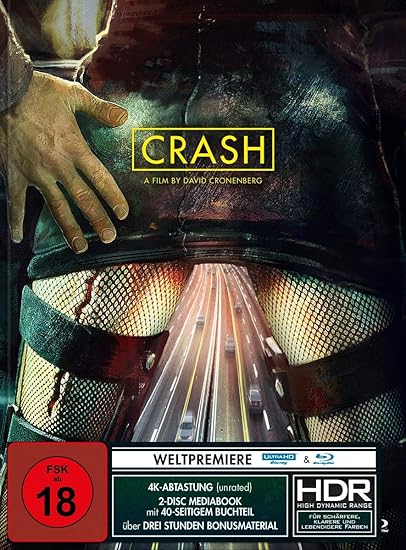 Cronenberg's Crash (NC-17 cut) 4K Restoration - Page 2 - DVD Talk Forum