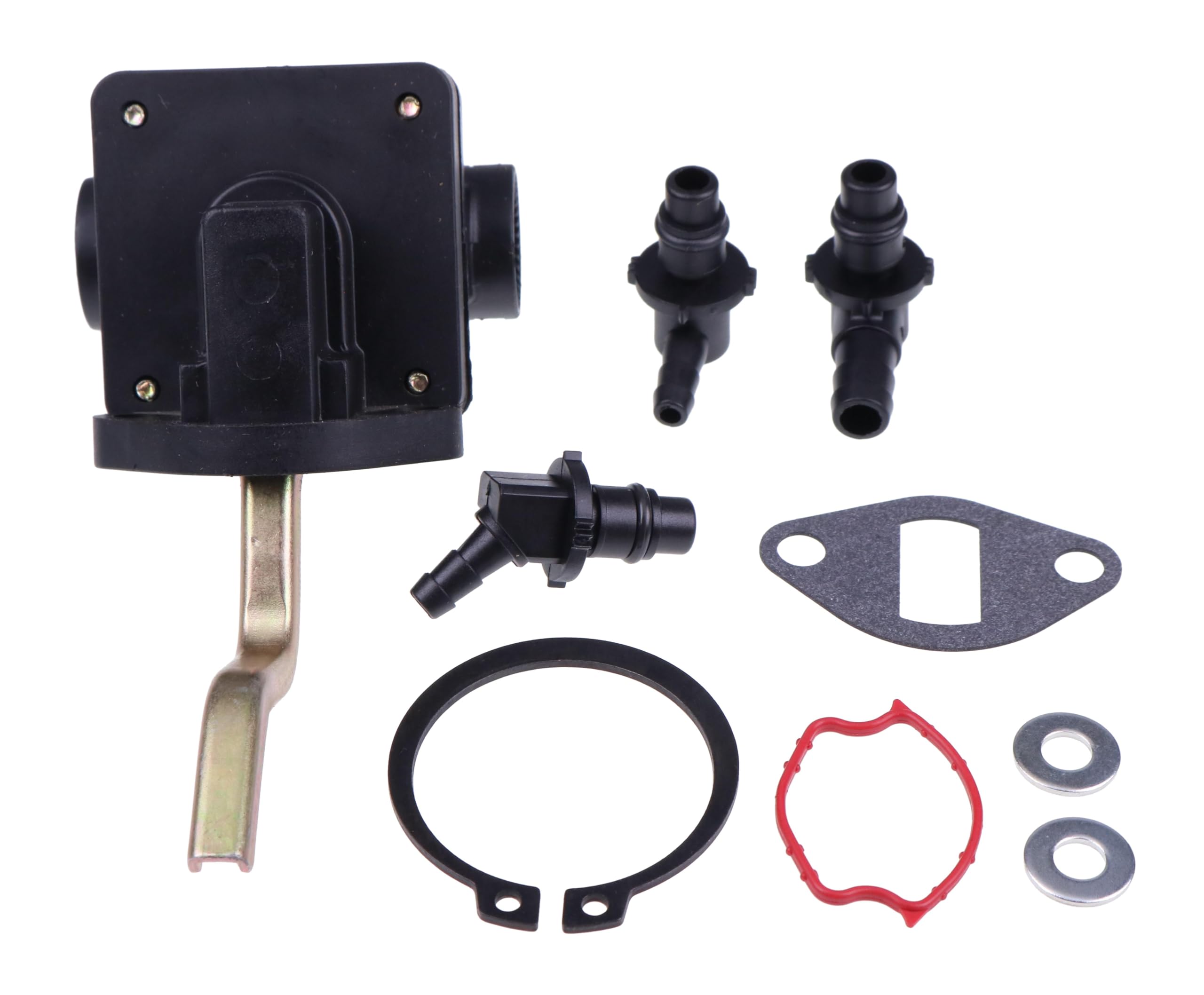 Photo 1 of YLQASOON Fuel Pump Assembly 48-559-05-S 4855905-S A-277539-S 48-559-01-S Compatible with Kohler K482 K532 K582 Engine