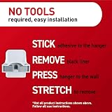 Command Broom Gripper with 2 Adhesive Strips, Holds 1.8 kg view 8