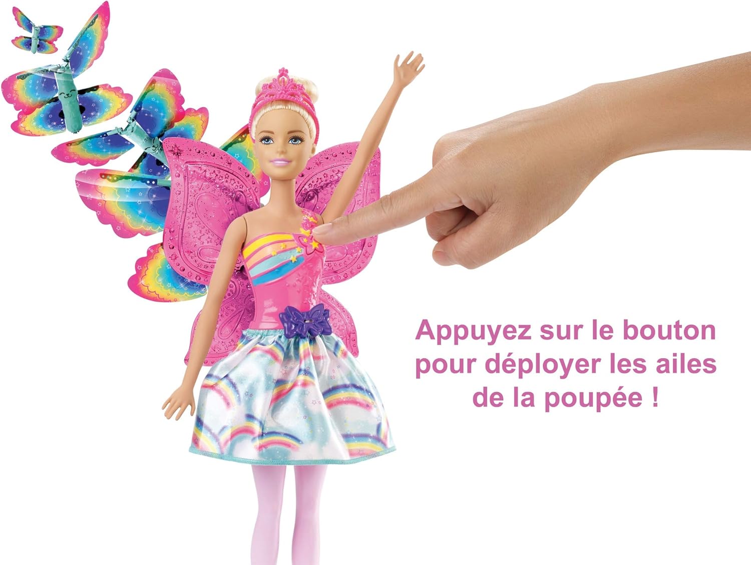 barbie dreamtopia papillon