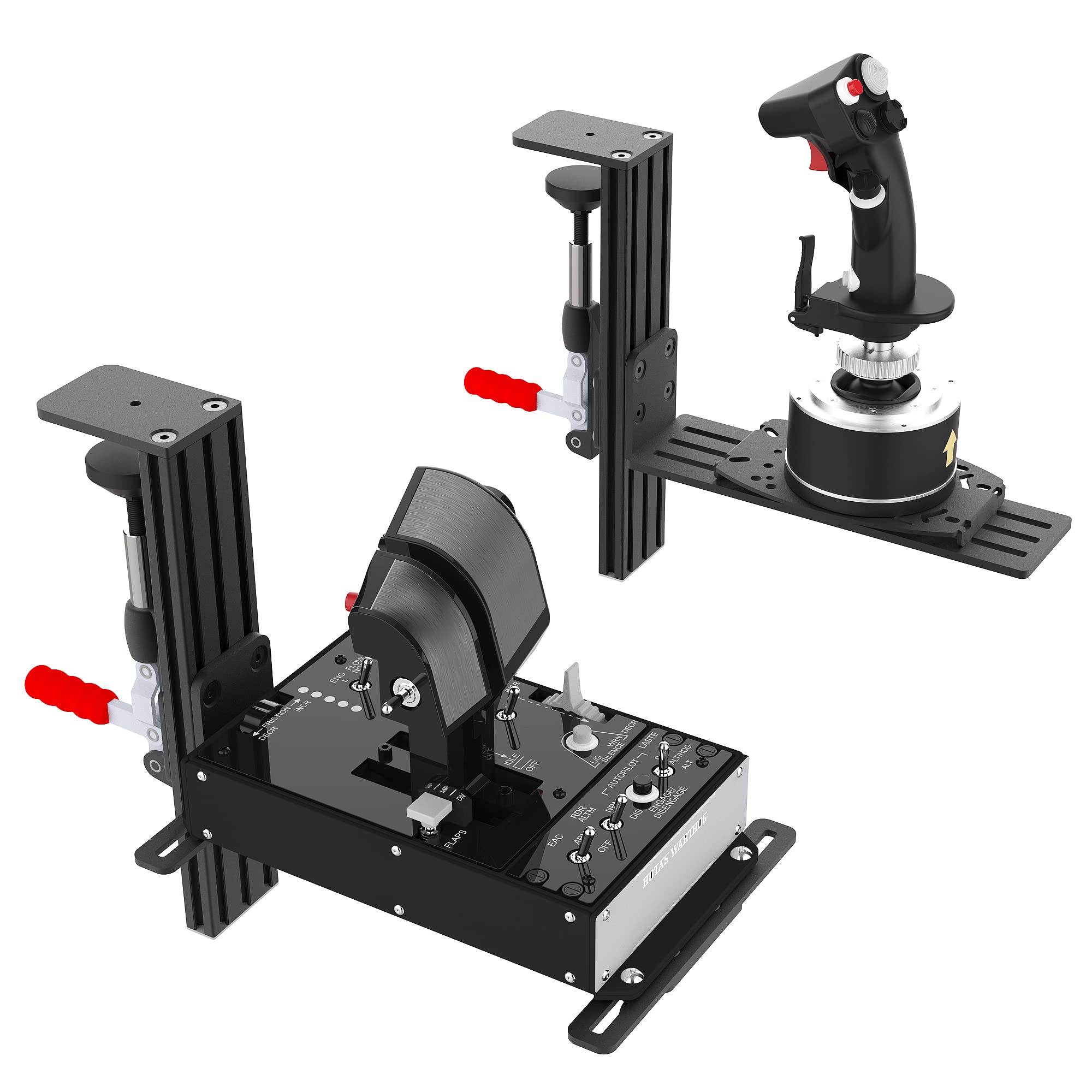 Mua Hikig 2 Set Hotas Desk Mount, Joystick Desk Mount For PC Flight
