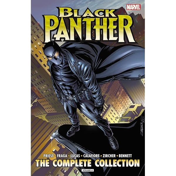 Amazon.com: Black Panther The Complete Collection 3: 9780785195085