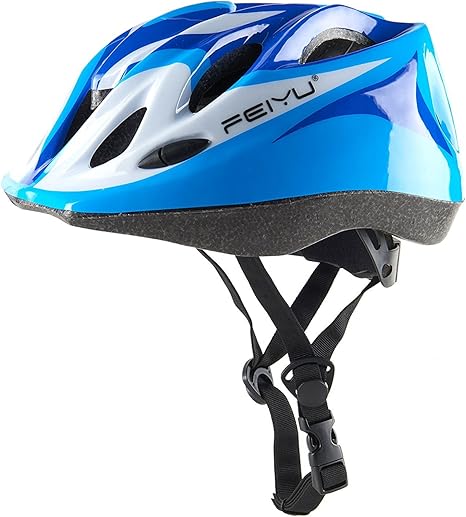 boys blue bike helmet
