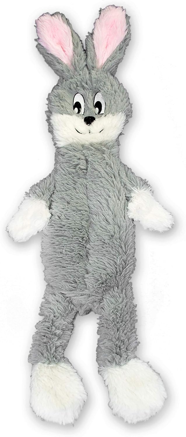 plush dog toy no squeaker