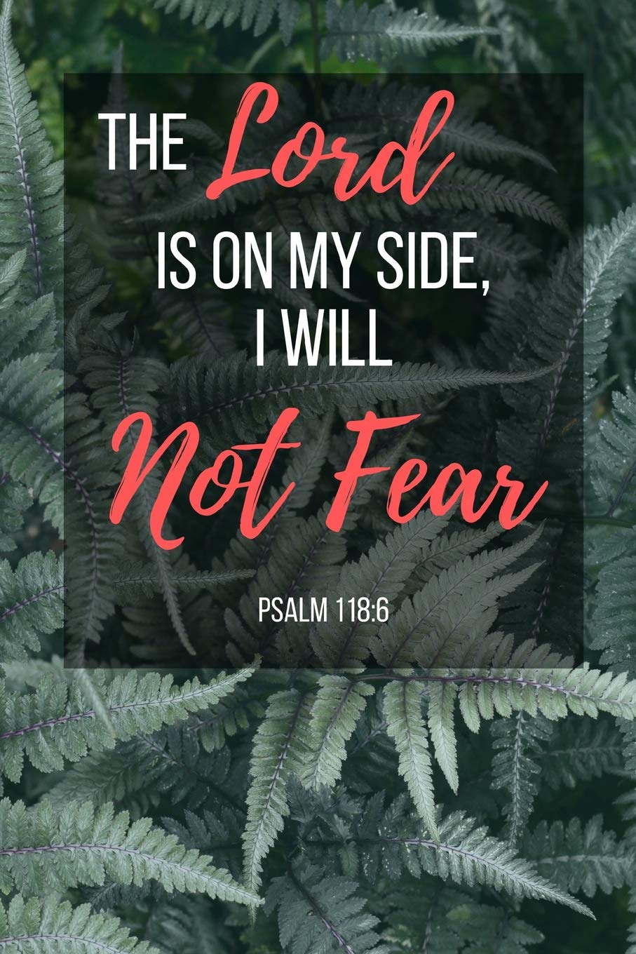 the lord is on my side i will not fear